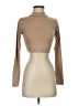 Fashion Nova Tan Long Sleeve Turtleneck Size S - photo 1