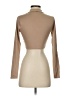 Fashion Nova Tan Long Sleeve Turtleneck Size S - photo 2