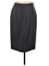 Brooks Brothers Solid Gray Wool Skirt Size 2 - photo 2