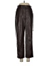 Babaton 100% Polyurethane Brown Casual Pants Size 6 - photo 1