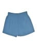 Babaton Solid Blue Shorts Size 2 - photo 1