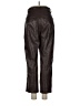 Babaton 100% Polyurethane Brown Casual Pants Size 6 - photo 2