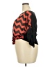 Bongo 100% Polyester Orange 3/4 Sleeve Blouse Size 2X - photo 5