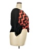 Bongo 100% Polyester Orange 3/4 Sleeve Blouse Size 2X - photo 4
