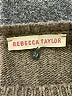 Rebecca Taylor Animal Print Brown Wool Pullover Sweater Size M - photo 7