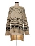 Thakoon Print Tan Pullover Sweater Size S - photo 1