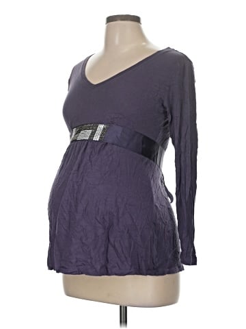 Gap - Maternity 3/4 Sleeve Top (view 1)