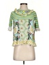Unbranded Green Short Sleeve Blouse Size 5 - 6 Tall - photo 1