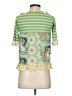 Unbranded Green Short Sleeve Blouse Size 5 - 6 Tall - photo 2