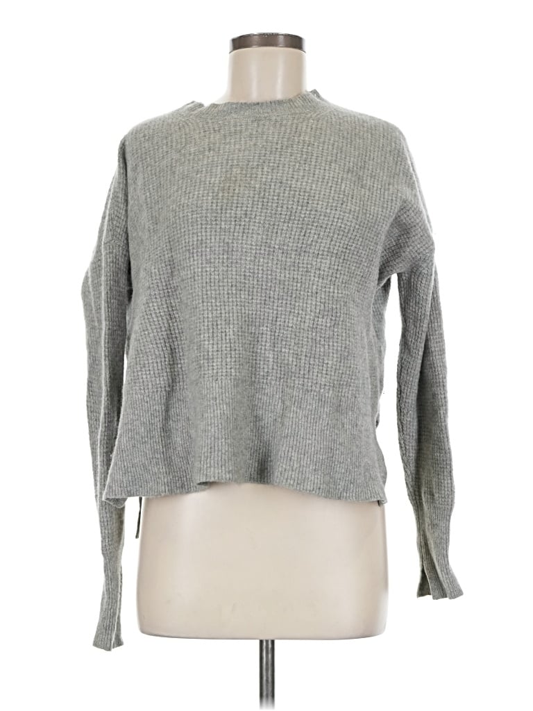 Pre-owned Everlane Pullover Sweater In Gray