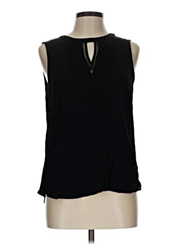 Pale Sky Sleeveless Blouse (view 1)