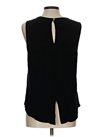 Pale Sky Sleeveless Blouse (view 2)