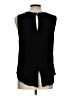 Pale Sky 100% Rayon Black Sleeveless Blouse Size L - photo 2