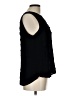 Pale Sky 100% Rayon Black Sleeveless Blouse Size L - photo 4