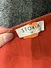 Storia 100% Polyester Orange Casual Dress Size S - photo 7