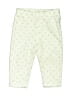 Baby Gap 100% Polyester Hearts Green Casual Pants Size 6-12 mo - photo 1