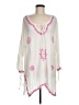 Assorted Brands White 3/4 Sleeve Blouse Size 6 - photo 1