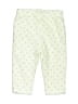 Baby Gap 100% Polyester Hearts Green Casual Pants Size 6-12 mo - photo 2