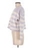 Sincerely Jules Stripes Purple Pullover Sweater Size M - photo 5