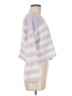 Sincerely Jules Stripes Purple Pullover Sweater Size M - photo 4