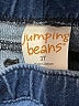 Jumping Beans Hearts Blue Jeggings Size 3T - photo 3