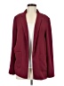 Topshop 100% Polyester Burgundy Blazer Size 6 - photo 1