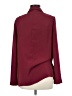 Topshop 100% Polyester Burgundy Blazer Size 6 - photo 2