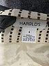 Harold's Houndstooth Tan Formal Skirt Size 4 - photo 5