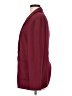 Topshop 100% Polyester Burgundy Blazer Size 6 - photo 5