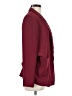 Topshop 100% Polyester Burgundy Blazer Size 6 - photo 4