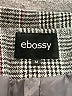 Ebossy 100% Polyester Tweed Gray Blazer Size M - photo 6