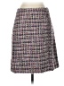 Ann Taylor Tweed Gray Casual Skirt Size 0 - photo 1