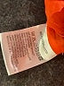 Assorted Brands 100% Polyester Solid Orange Track Jacket Size M - photo 7