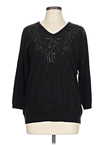 Cathy Daniels Pullover Sweater (view 1)