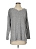 Lou & Grey Gray Pullover Sweater Size S - photo 1