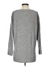 Lou & Grey Gray Pullover Sweater Size S - photo 2