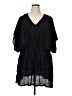 Lands' End 100% Modal Black Casual Dress Size 1X - photo 1