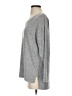 Lou & Grey Gray Pullover Sweater Size S - photo 5