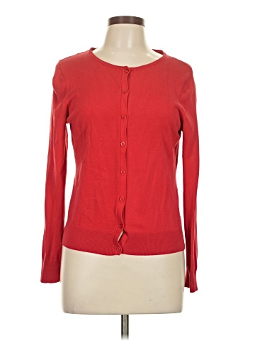 August Silk Cardigan (view 1)