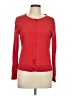 August Silk Red Cardigan Size L - photo 1