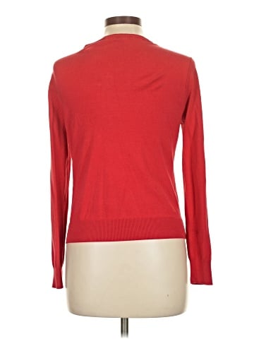 August Silk Cardigan (view 2)
