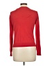 August Silk Red Cardigan Size L - photo 2
