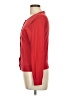 August Silk Red Cardigan Size L - photo 5