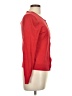 August Silk Red Cardigan Size L - photo 4
