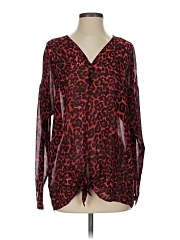 Jeans By Buffalo Long Sleeve Blouse (view 1)