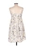 Assorted Brands Print Ivory Casual Dress Size L - photo 2