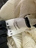 Unbranded 100% Acrylic Ivory Cardigan Size M (estimated) - photo 4