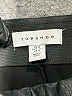 Topshop Metallic Black Track Pants Size 4 - photo 7