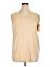 Assorted Brands Tan Short Sleeve Top Size 1X - photo 1