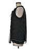 Max Studio 100% Polyester Black Sleeveless Blouse Size M - photo 5